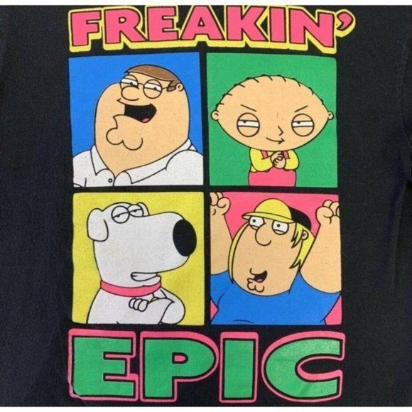 Delta Family Guy Freakin' Epic Graphic Tee - Picture 7 of 9